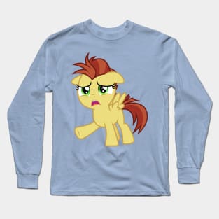 Upset Lemon Crumble Long Sleeve T-Shirt